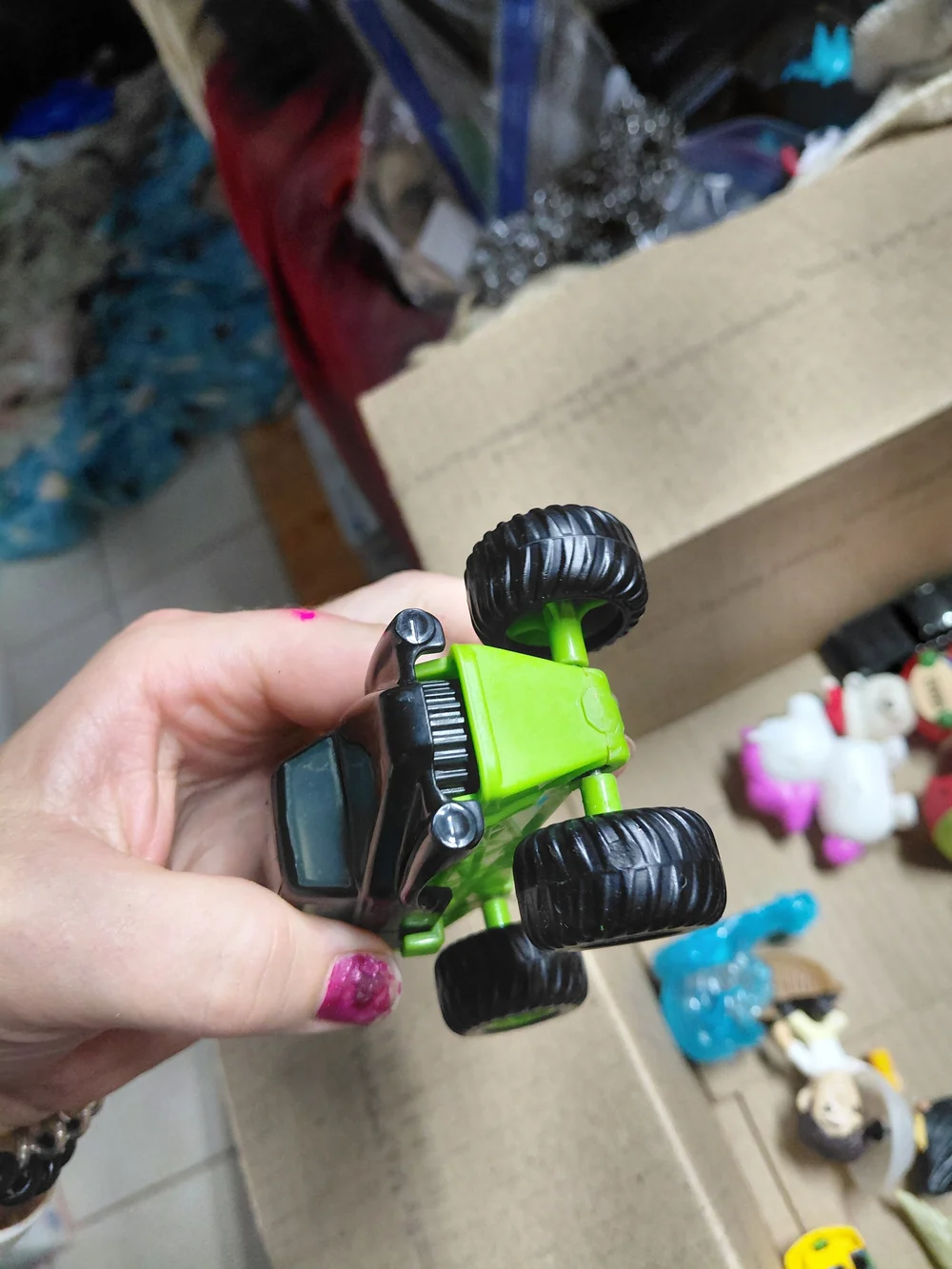 McDonald's Happy Meal toy  Monster Jam truck 